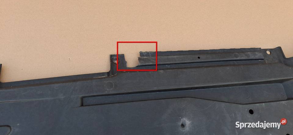 MERCEDES AKLASA W177 OSŁONA PODWOZIA PŁYTA osobowe Pozostałe Bieleń