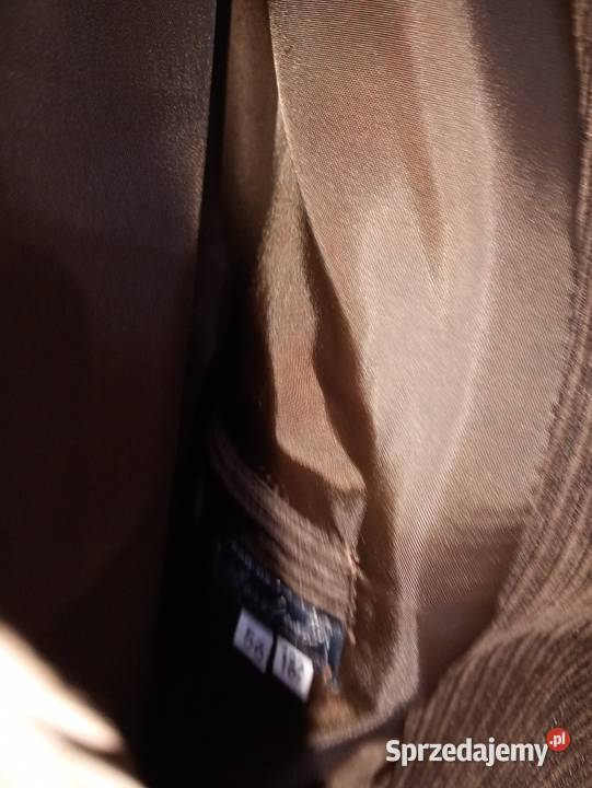 marynarka męska 56182 brązowa nowa Szczecin sprzedam