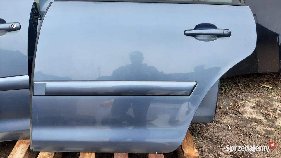 drzwi prawe lewe przód tył Citroen C4 I grand osobowe Drzwi dolnośląskie Dębno