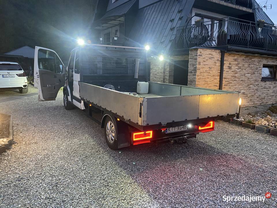 Opel Movano 7 osób Brygdówka Doka Maxi Nowy Sącz sprzedam