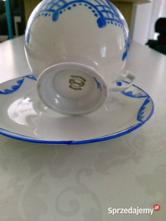 Filiżanka delikatna porcelana prezent Warszawa