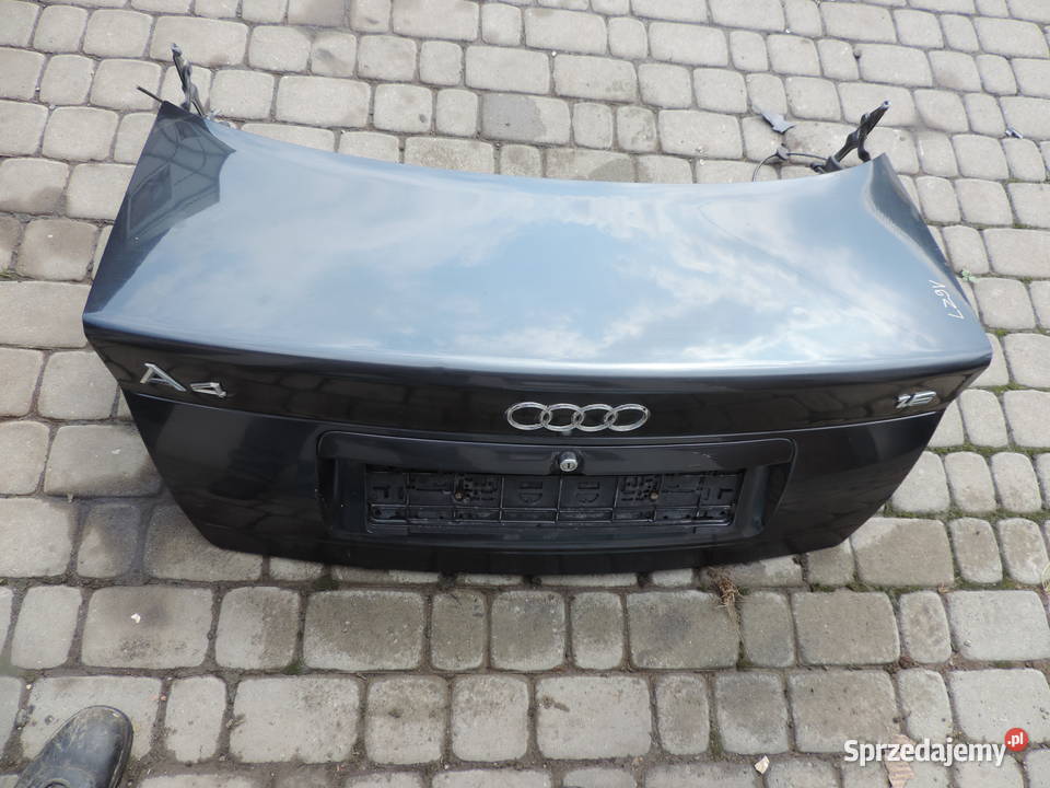AUDI A4 B5 SEDAN KLAPA BAGAŻNIKA TYŁ TYLNA LZ9V Nowy Sącz