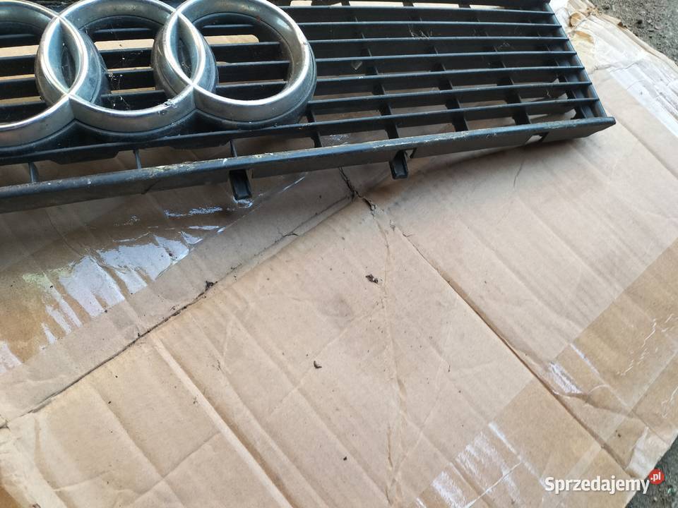 AUDI 80B3 80 B3 ATRAPA ATRAPKA ZDERZKA GRILL Kamień-Kolonia