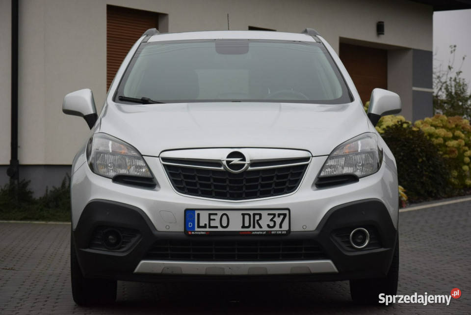 Opel Mokka 16B 2016r Navi Oryginał Lakier Majdan Sieniawski