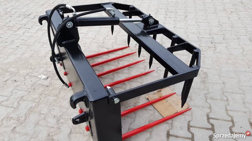 Mały krokodyl o szerokości 120 do ciagników Żywiec