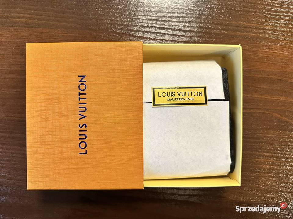 Portfel LV Louis Vuitton w idealnym stanie z Uniseks Kraków