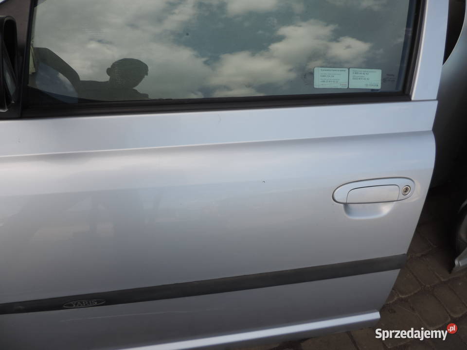 TOYOTA YARIS I 5D FL DRZWI LEWE LEWY PRZÓD 1E7 Nowy Sącz