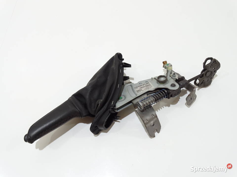 DŹWIGNIA HAMULCA RĘCZNEGO BMW E60 E61 OE 6775490 Strzyżewice sprzedam