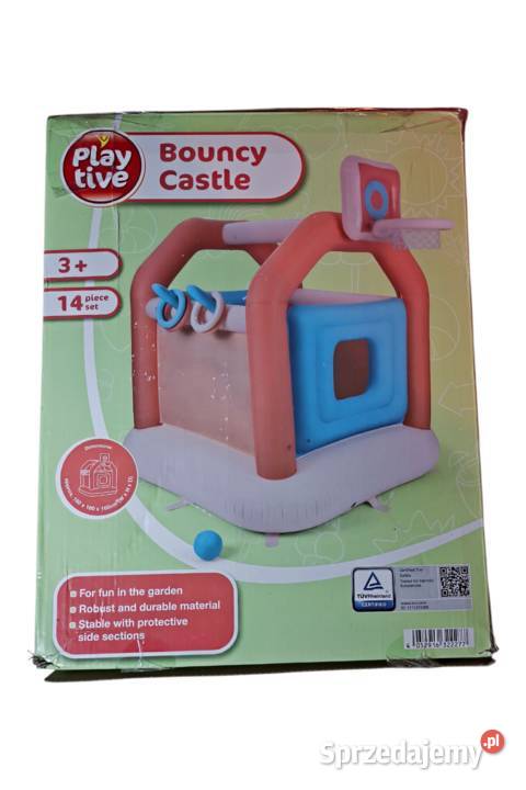 Dmuchany zamek domek do skakania świętokrzyskie Miedzierza