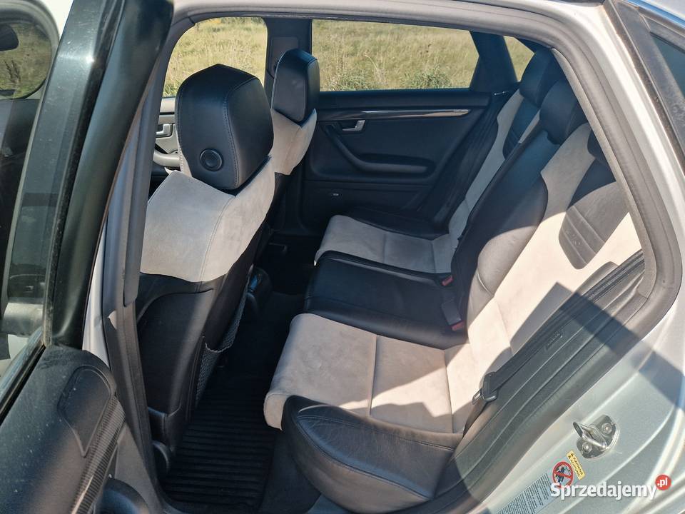 Audi S4 B6 Sedan Manual Miltek Solardach benzyna Wejherowo