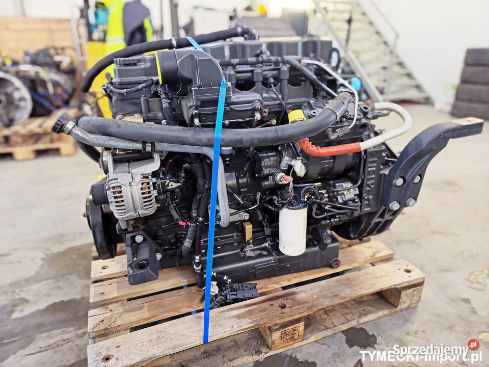 silnik Iveco Tector 7 Euro 6 autobus Irisbus Rok produkcji 2017 Brzeg