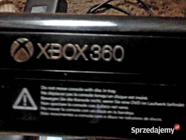 Konsola XBOX360 gry