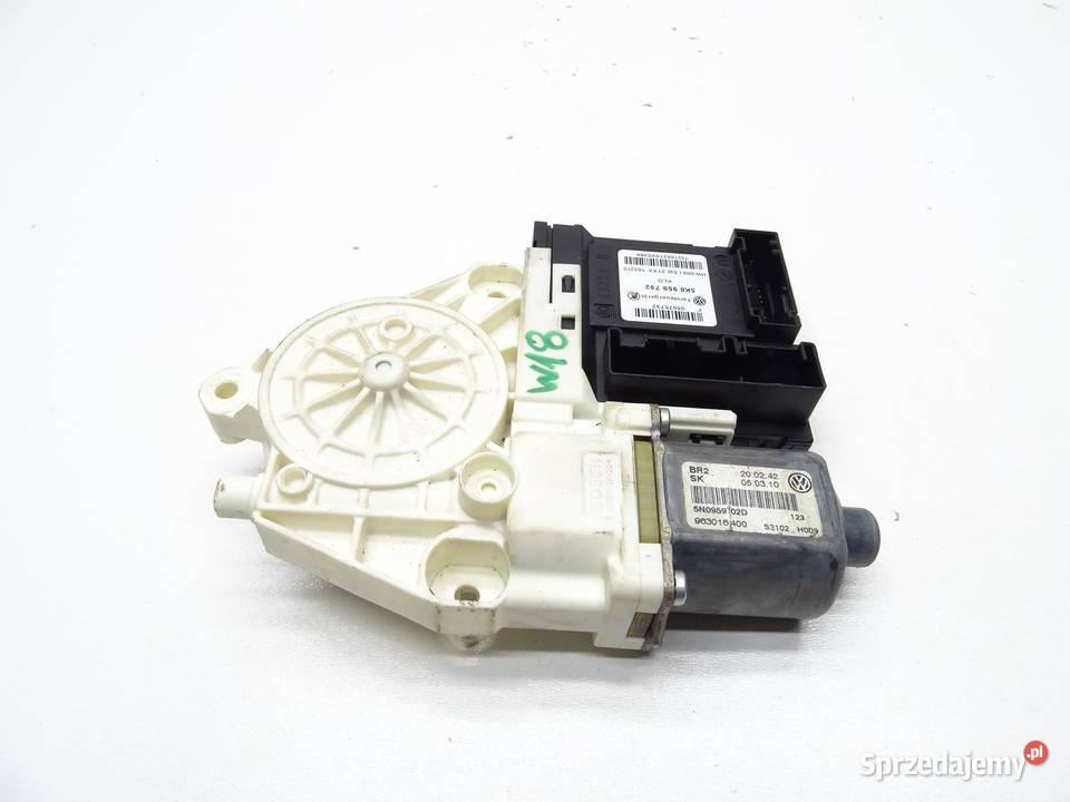 SILNICZEK PODNOŚNIK SZYBY PRAWY PRZÓD PRZEDNI Mechanizmy opuszczania szyb