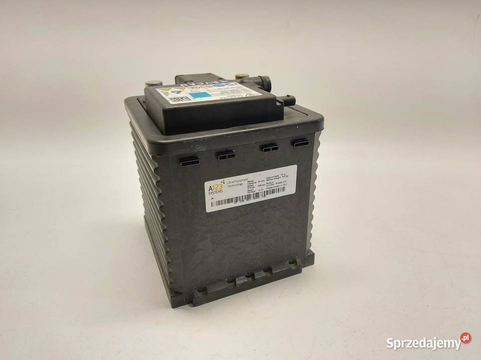 Porsche Taycan GTS 9J1 2023r Akumulator 40Ah dolnośląskie