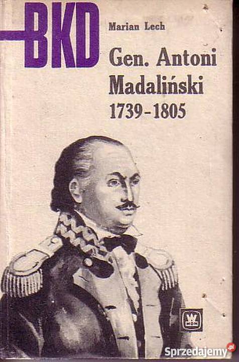 0503 GENERAŁ ANTONI MADALIŃSKI 17301805 MARIAN Czyrna sprzedam