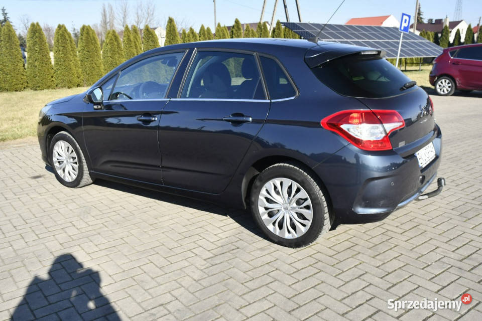 Citroen C4 16Benz DUDKI11 NaviKlimatr 2 czujnik deszczu Kutno sprzedam