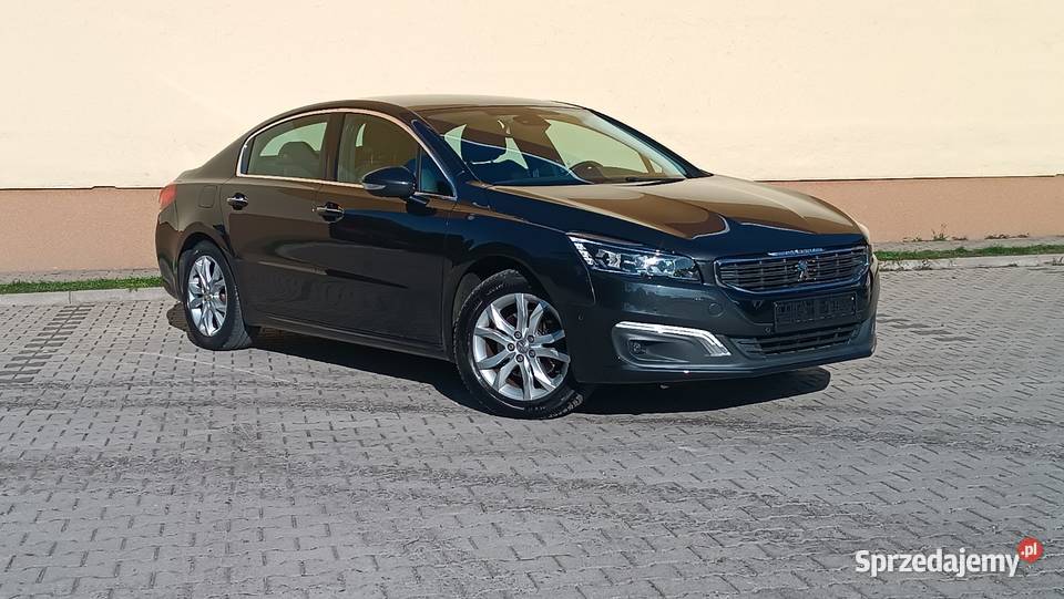 Peugeot 508 2016r16 benzyna87 oryginalny lakier nawigacja 508 Zamość