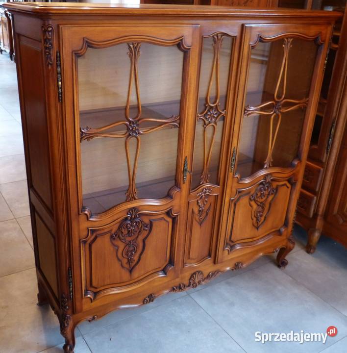 Piękna biblioteka ludwikowska orzechsklep Dąbrowa Górnicza