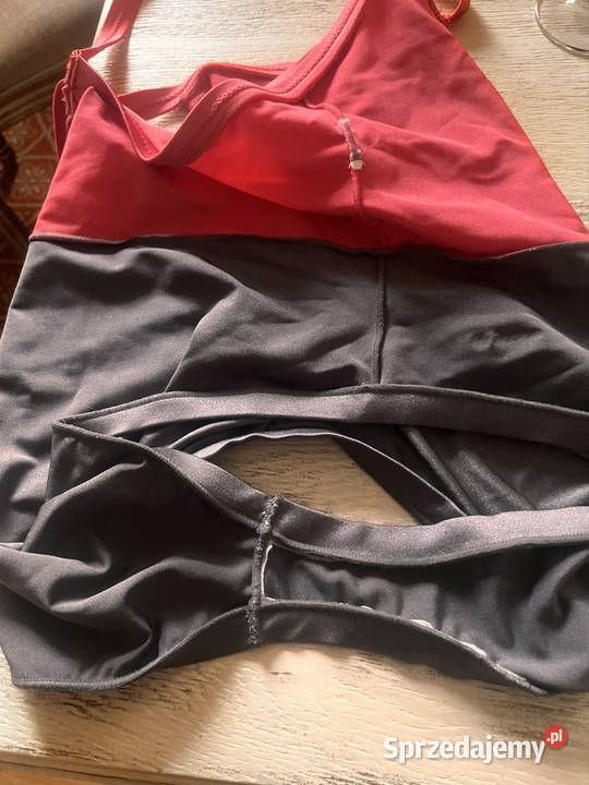 Strój kąpielowy Adidas jednoczęściowe Zielonka sprzedam