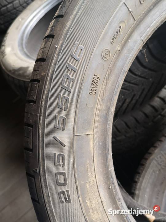 Opona 2055516 91W Fulda EcoControl Hp Części samochodowe Kolno sprzedam