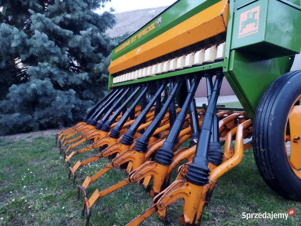Siewnik amazone d7 25m Amazone Sadzenie/siewniki opolskie Walce