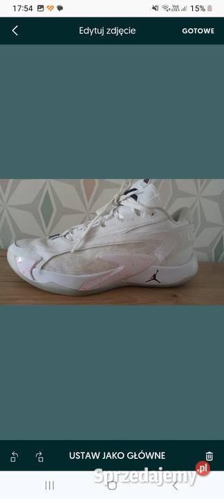 Buty Jordan Luka 3 445 skóra ekologiczna pomorskie Słupsk sprzedam