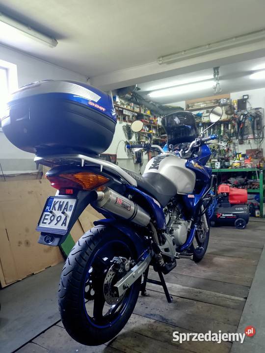 Honda Varadero XL125 Honda Lanckorona