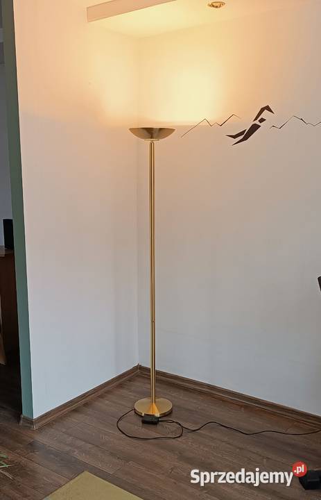 Lampa podłogowa wysokość 190 opolskie Opole sprzedam