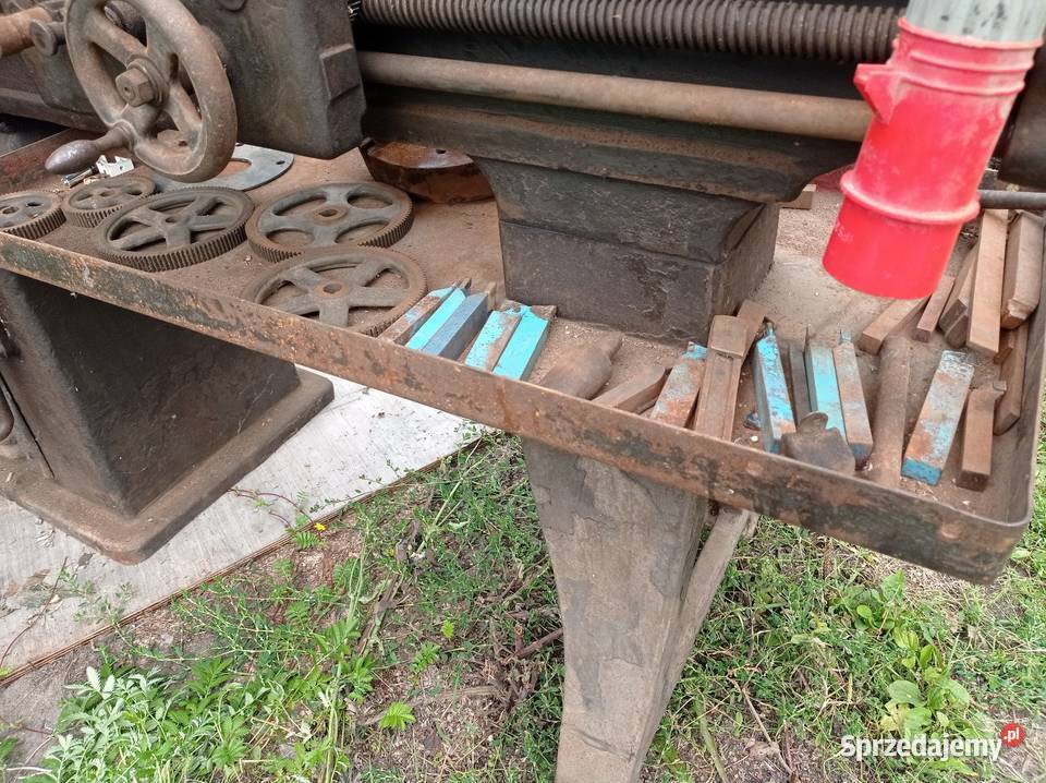 Tokarka do metalu stara niemiecka podkarpackie Werchrata sprzedam