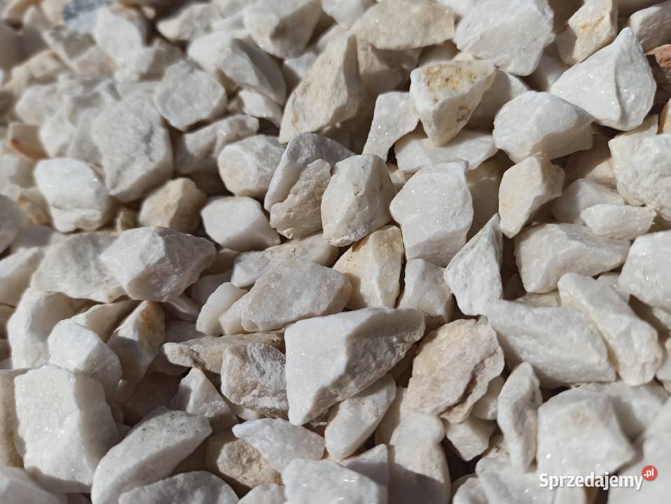 Grys Biała Marianna Kamień ogrodowy kremowy Grys sprzedam