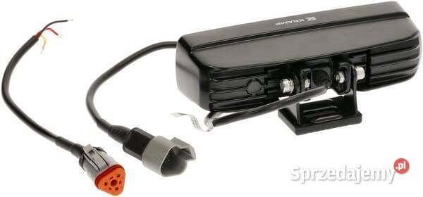 Lampa robocza LED prostokątna 30W 2880lm 1224V Oświetlenie Kamionna