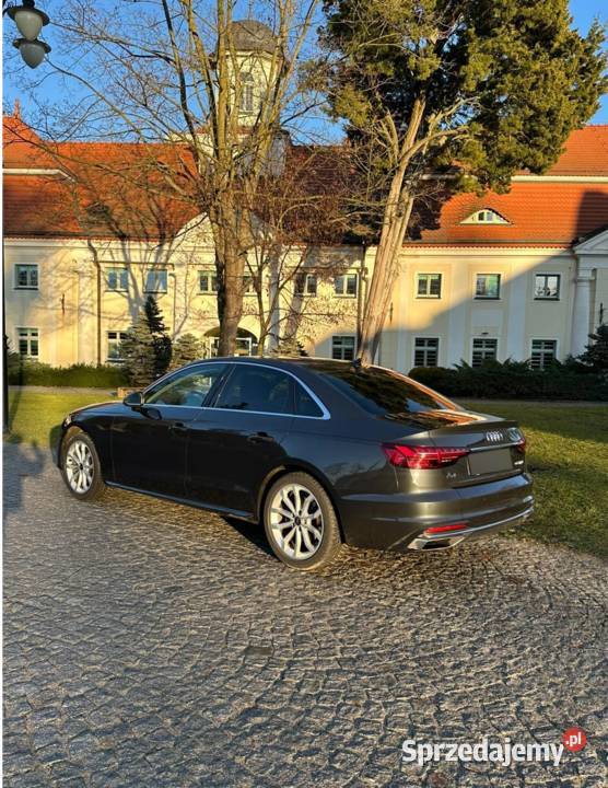 Audi A4 Limousine Salon Polska Gwarancja do diesel Brzeg Dolny sprzedam