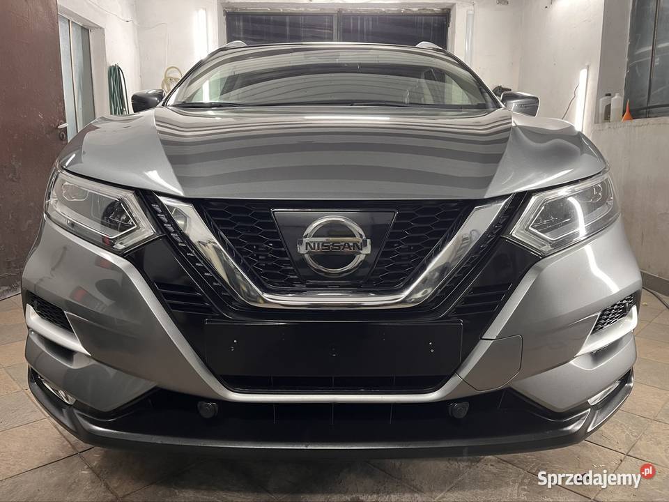 NISSAN QASHQAI PIĘKNA WERSJA FULL LED PANORAMA immobilizer wielkopolskie sprzedam