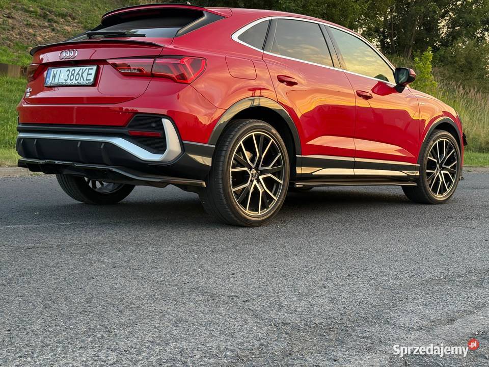 Audi Q3 Sportback 35 TFSI S line 150 Salon 1500cm3