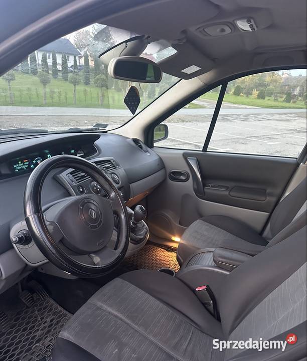 Renault Scenic 19 diesel 2003r VAT marża