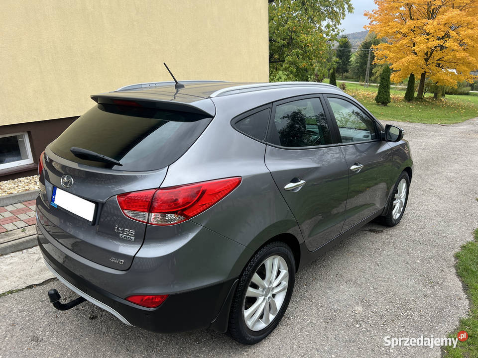 Hyundai ix35 20 CRDi 184 4WD 4x4 Premium Alu 18 Nowa Słupia