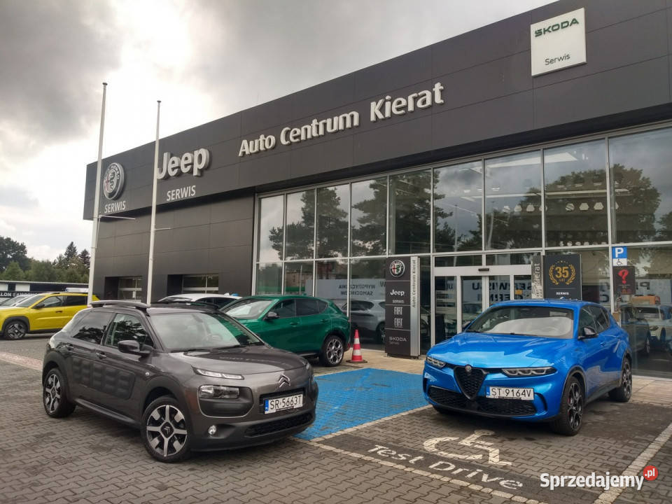 Citroen C4 Cactus 12 110 kamera bluetooth I 2014 Tychy