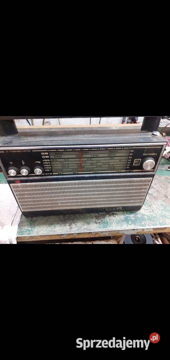 Kasprzak gramofon magnetofon radio PRL kujawsko-pomorskie Świecie