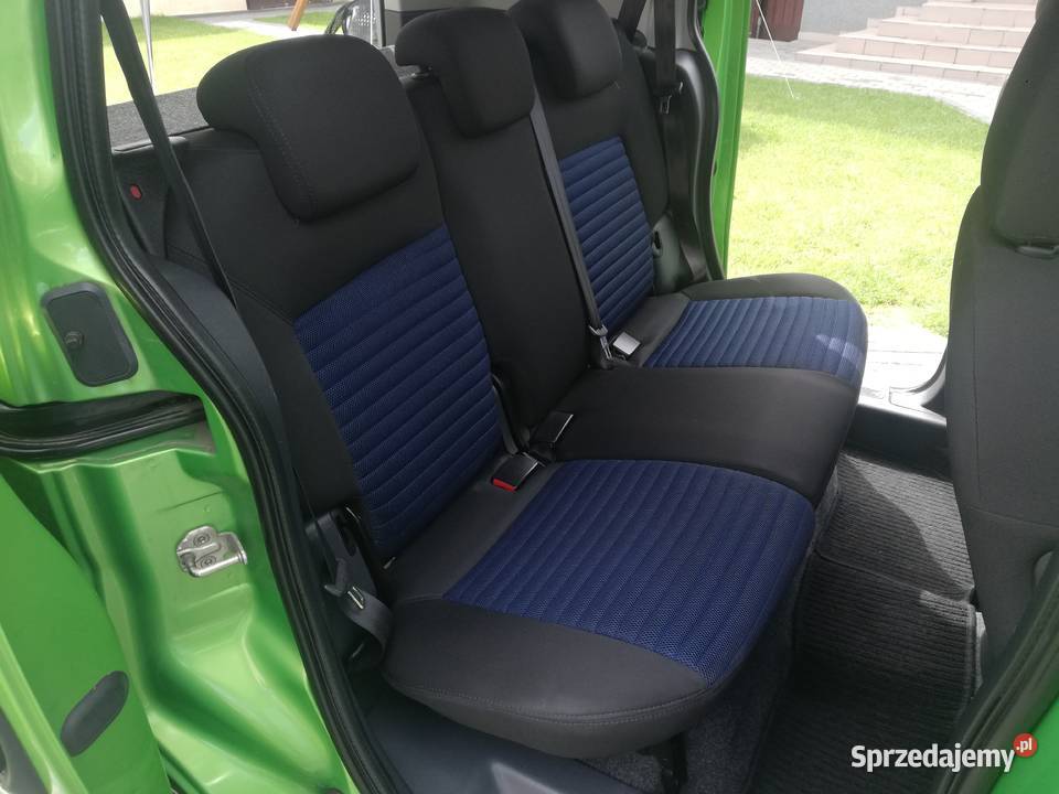 Sprzedam Fiat Qubo 13 diesel 2009r radio Qubo