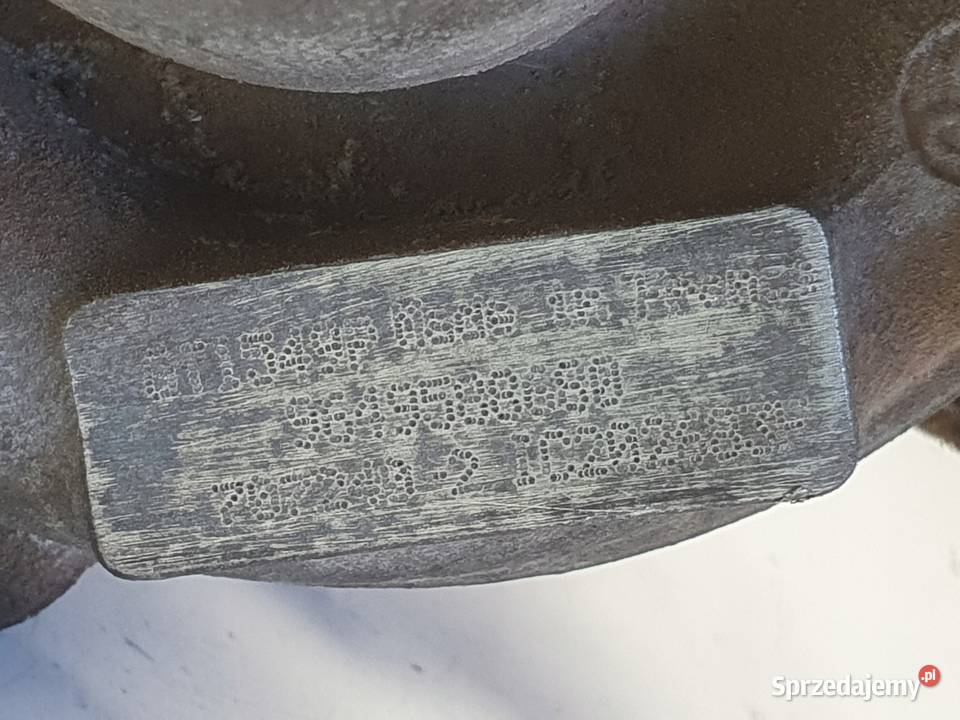 Citroen C8 22 HDI TURBOSPRĘŻARKA turbo Części samochodowe Janów
