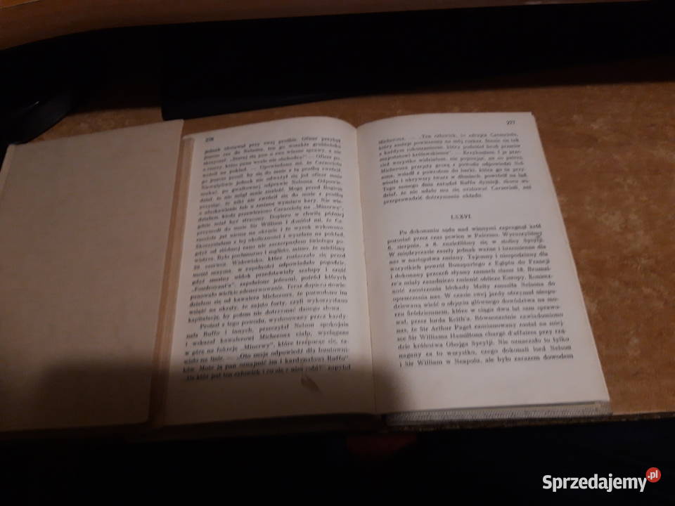 LADY HAMILTON A DUMAS WYDPANTEON1928 pierwodruk wielkopolskie Iwno