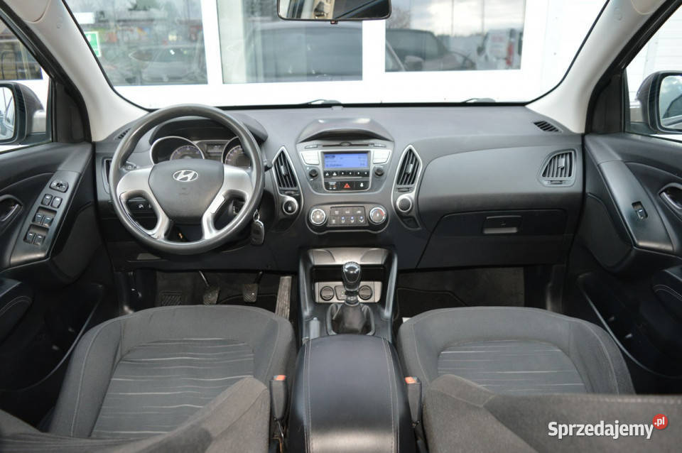 Hyundai ix35 17 CRDi Serwis LED Klimatyzacja Hrubieszów