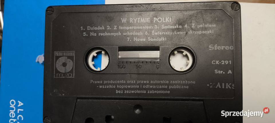 w rytmie polki Polskie Nagrania Gliwice