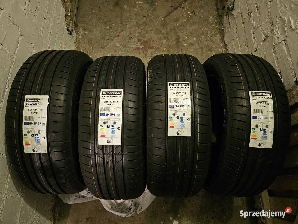 Opony Bridgestone Turanza T005 22550R18 99W XL Bridgestone