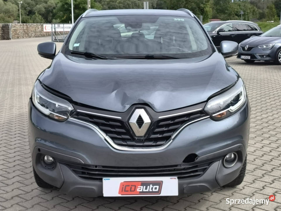 Renault Kadjar 12 benzyna 130 6biegów ledy Kęty