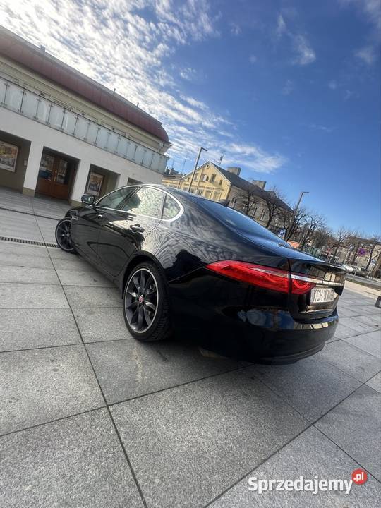 Jaguar XF Long X260 20d Automat 8 biegów Serwis nieuszkodzony łódzkie Kutno