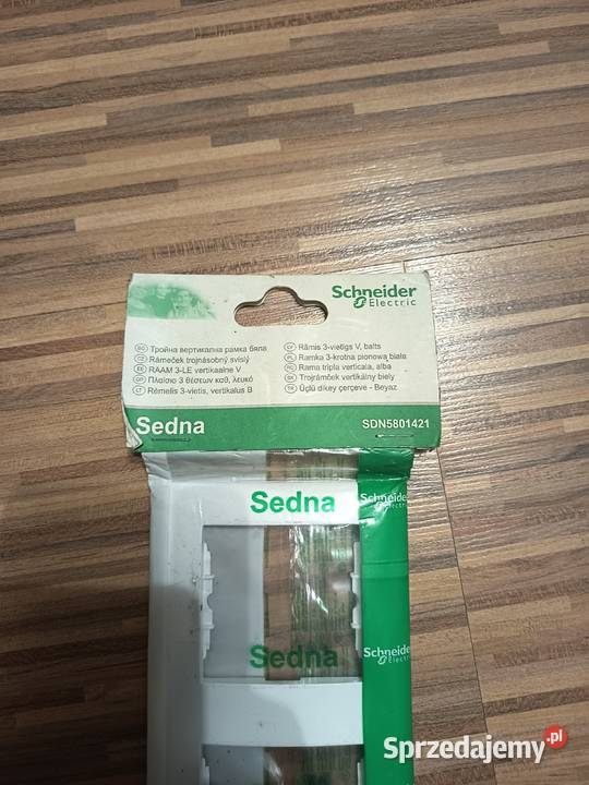 ramka potrójna Schneider sedna Sulejówek