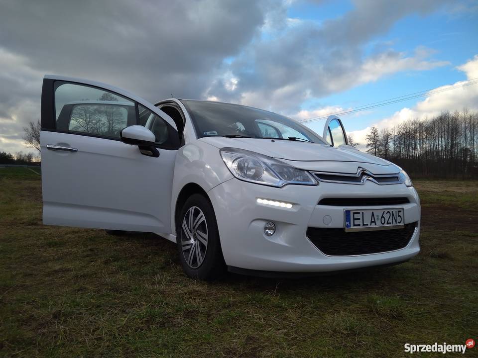 Citroen C3 II 14HDI 2014r IDEALNY STAN niski C3 Łask