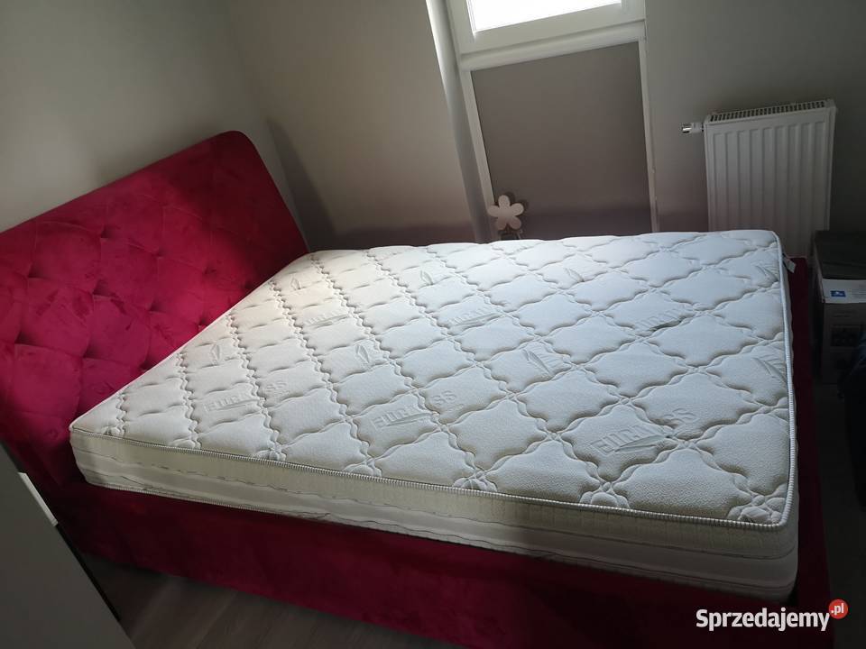 Solidne i masywne łóżko z materacem materasso dolnośląskie Wrocław