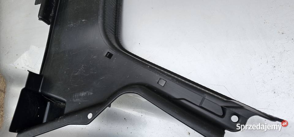 Osłona pasa tył mercedes w202 sedan 2026905825